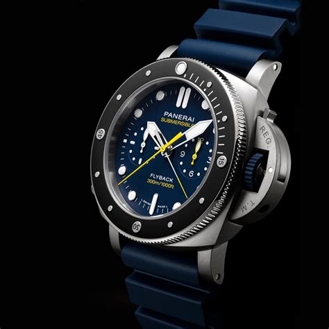 panerai submersible mike horn edition 47mm|mike horn 47mm.